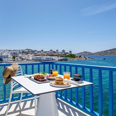 Bluetopia Suites Mykonos Town Exterior foto